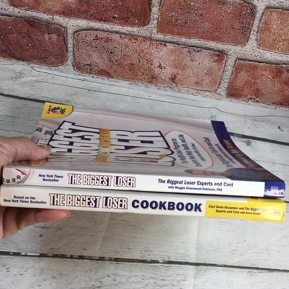 3 Biggest Loser Books Weight Loss Program Cookbook 30 Day Jumpstart - Picture 7 of 16